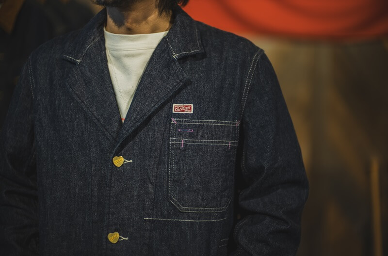 TCB jeans TCBジーンズ Cathartt Traveller Coat キャットハート トラベラー コート