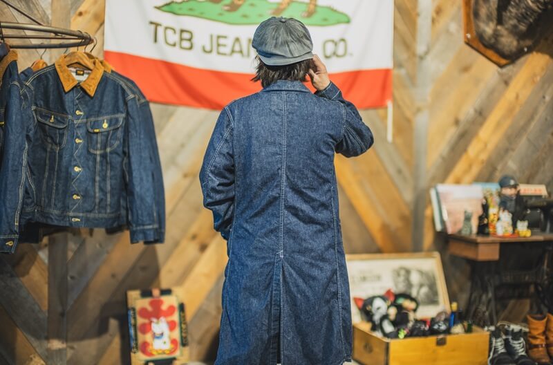 TCB jeans TCBジーンズ Cathartt Traveller Coat キャットハート トラベラー コート