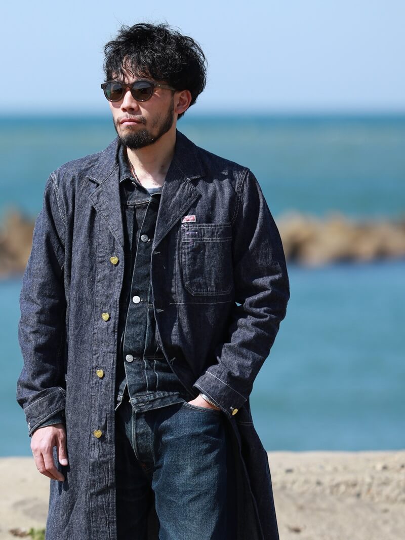 TCB jeans TCBジーンズ Cathartt Traveller Coat キャットハート トラベラー コート