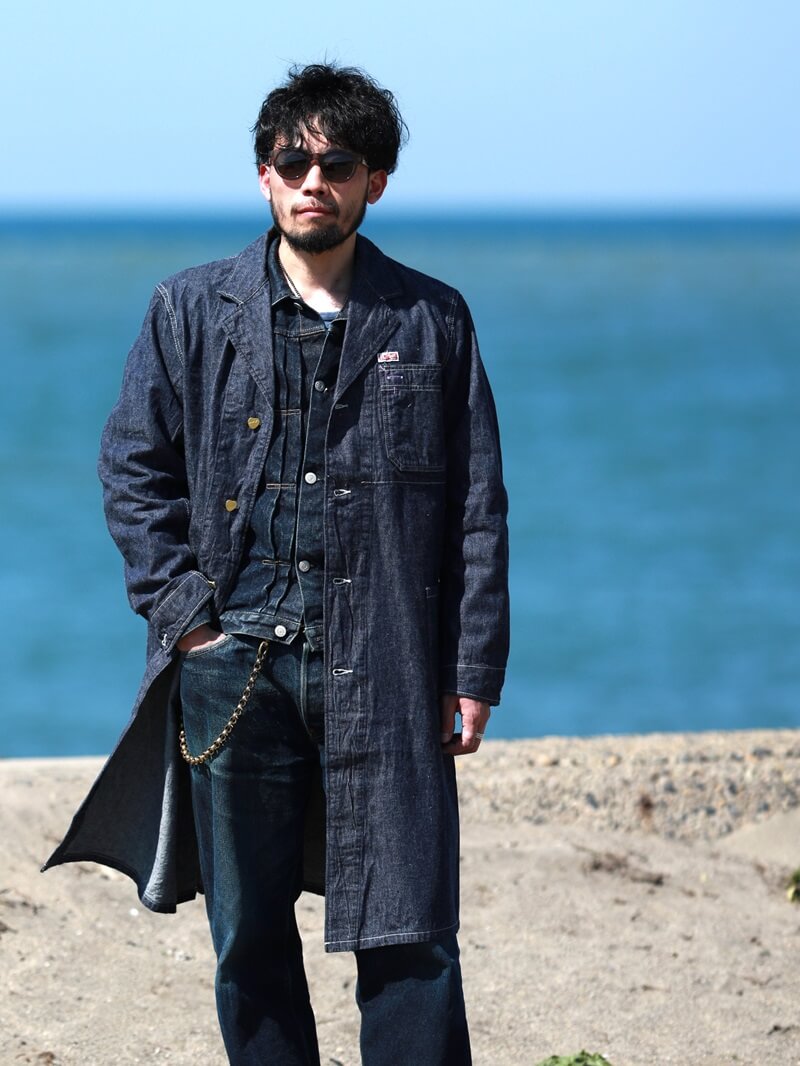 TCB jeans TCBジーンズ Cathartt Traveller Coat キャットハート トラベラー コート