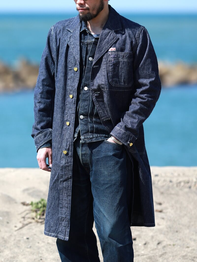 TCB jeans TCBジーンズ Cathartt Traveller Coat キャットハート トラベラー コート