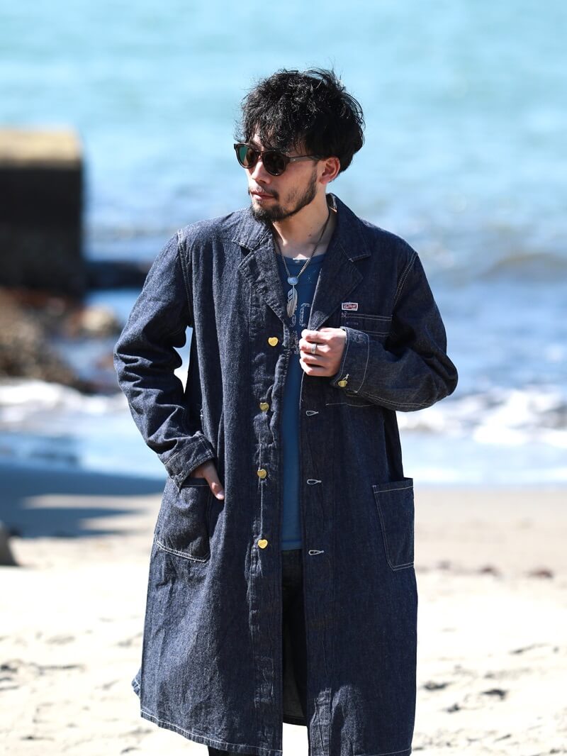 TCB jeans TCBジーンズ Cathartt Traveller Coat キャットハート トラベラー コート