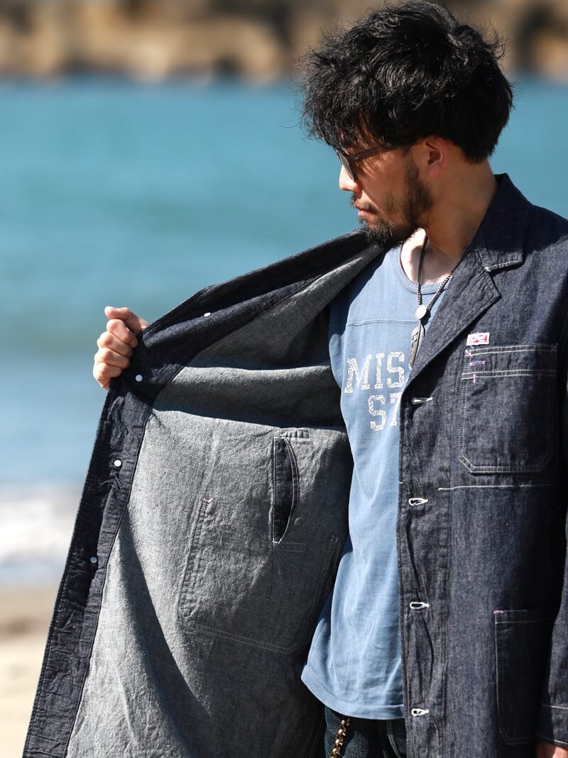 TCB jeans TCBジーンズ Cathartt Traveller Coat キャットハート トラベラー コート