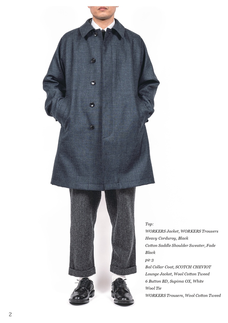 1960's 70's USA Bal collar coat 44REG ジャケット・アウター
