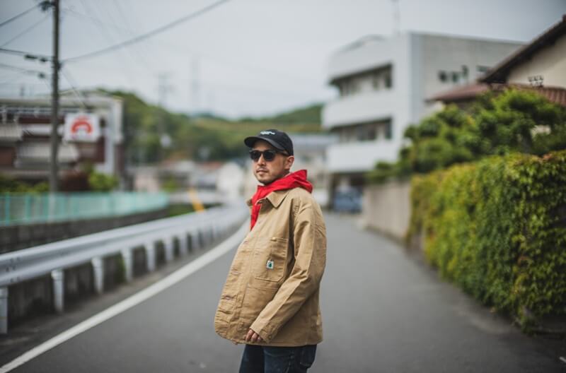 TCB jeans TCBジーンズ Cat Head Jacket Khaki Drill キャットヘッドジャケット カーキドリル カバーオール Qurious キュリアス 新潟 通販