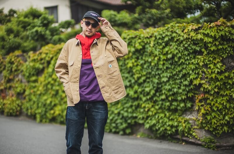 TCB jeans TCBジーンズ Cat Head Jacket Khaki Drill キャットヘッドジャケット カーキドリル カバーオール Qurious キュリアス 新潟 通販
