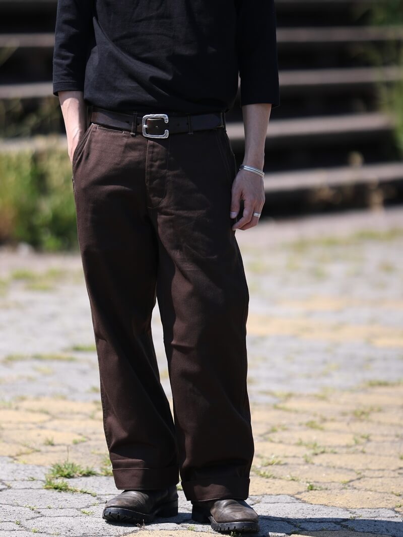 TCB jeans TCBジーンズ Stay Gold Chino/ Tree Green & Trunk Brown ステイゴールドチノ グリーン&ブラウン