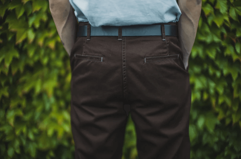 TCB jeans TCBジーンズ Stay Gold Chino/ Tree Green & Trunk Brown ステイゴールドチノ グリーン&ブラウン