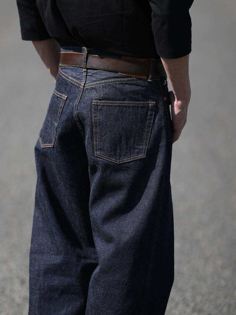 TCB jeans TCBジーンズ Baggy 50's Jeans 13.5oz バギー 50's ジーンズ 13.5oz 