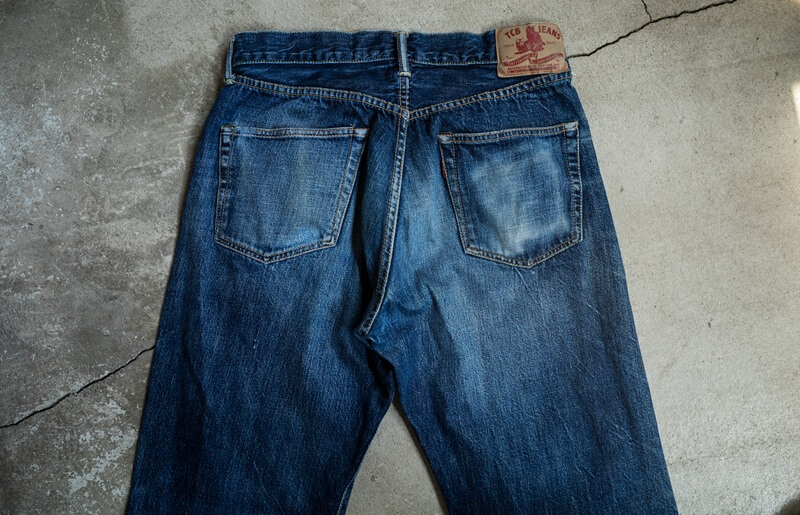 TCB jeans TCBジーンズ Baggy 50's Jeans 13.5oz バギー 50's ジーンズ 13.5oz 
