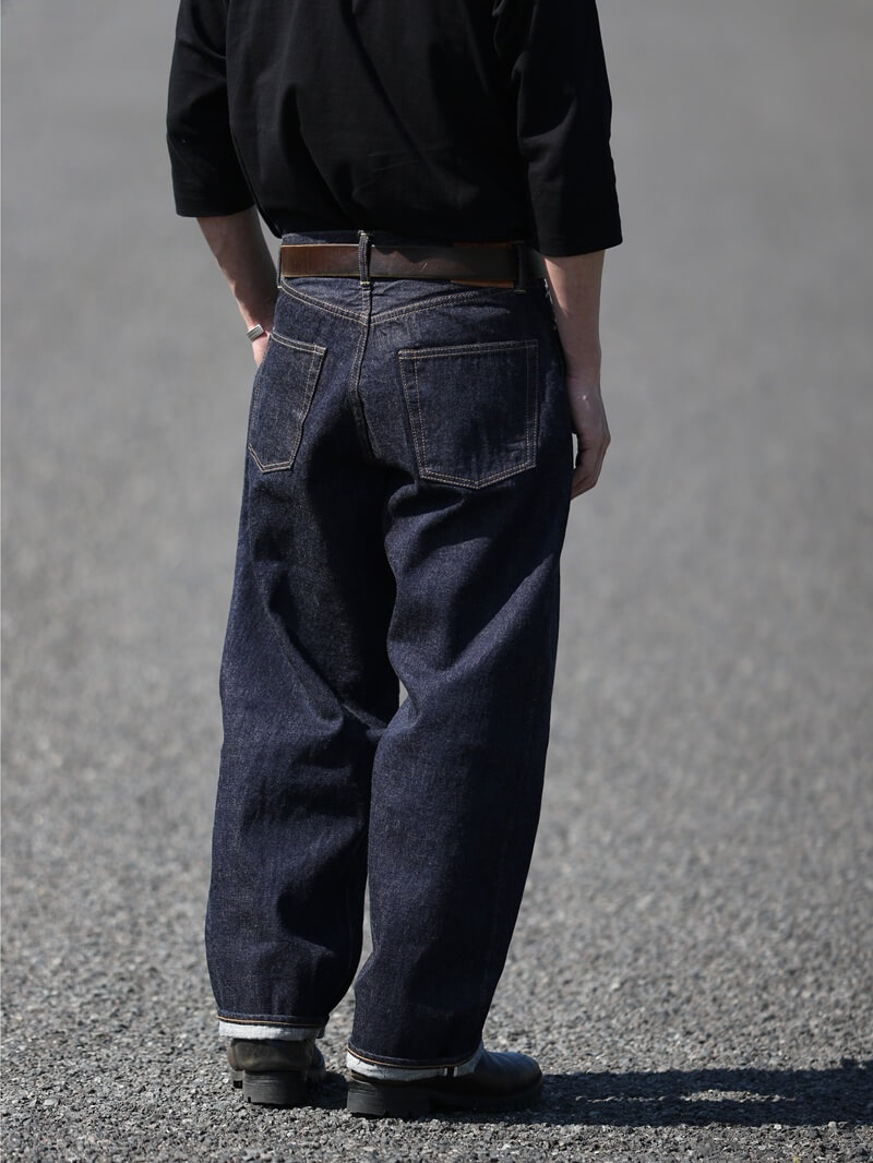 TCB jeans TCBジーンズ Baggy 50's Jeans 13.5oz バギー 50's ジーンズ 13.5oz 
