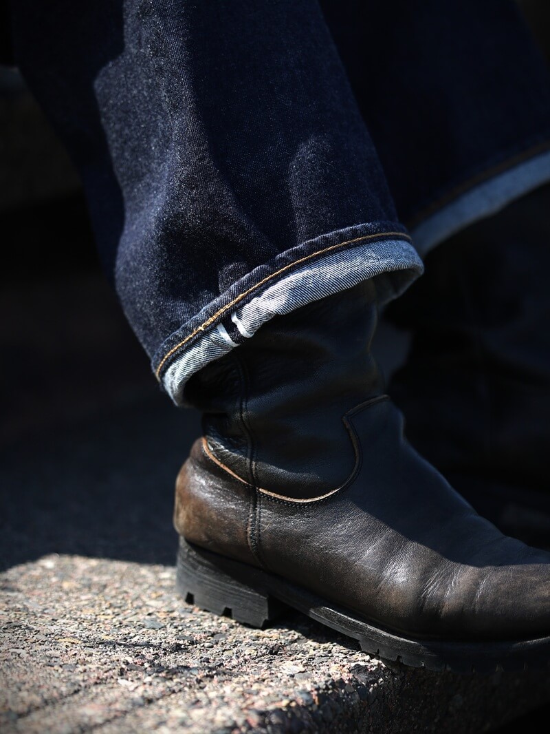 TCB jeans TCBジーンズ Baggy 50's Jeans 13.5oz バギー 50's ジーンズ 13.5oz 