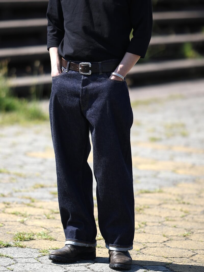 TCB jeans TCBジーンズ Baggy 50's Jeans 13.5oz バギー 50's ジーンズ 13.5oz 
