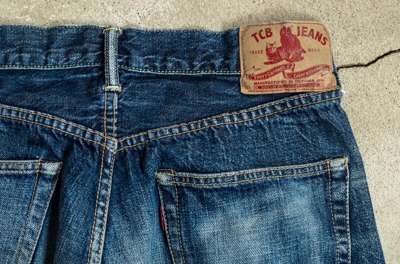 TCB jeans TCBジーンズ Baggy 50's Jeans 13.5oz バギー 50's ジーンズ 13.5oz 