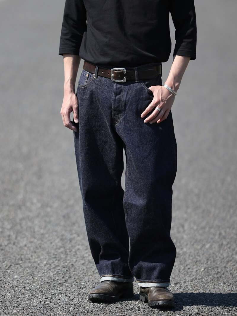 TCB jeans TCBジーンズ Baggy 50's Jeans 13.5oz バギー 50's ジーンズ 13.5oz 