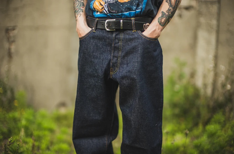 TCB jeans TCBジーンズ Baggy 50's Jeans 13.5oz バギー 50's ジーンズ 13.5oz 