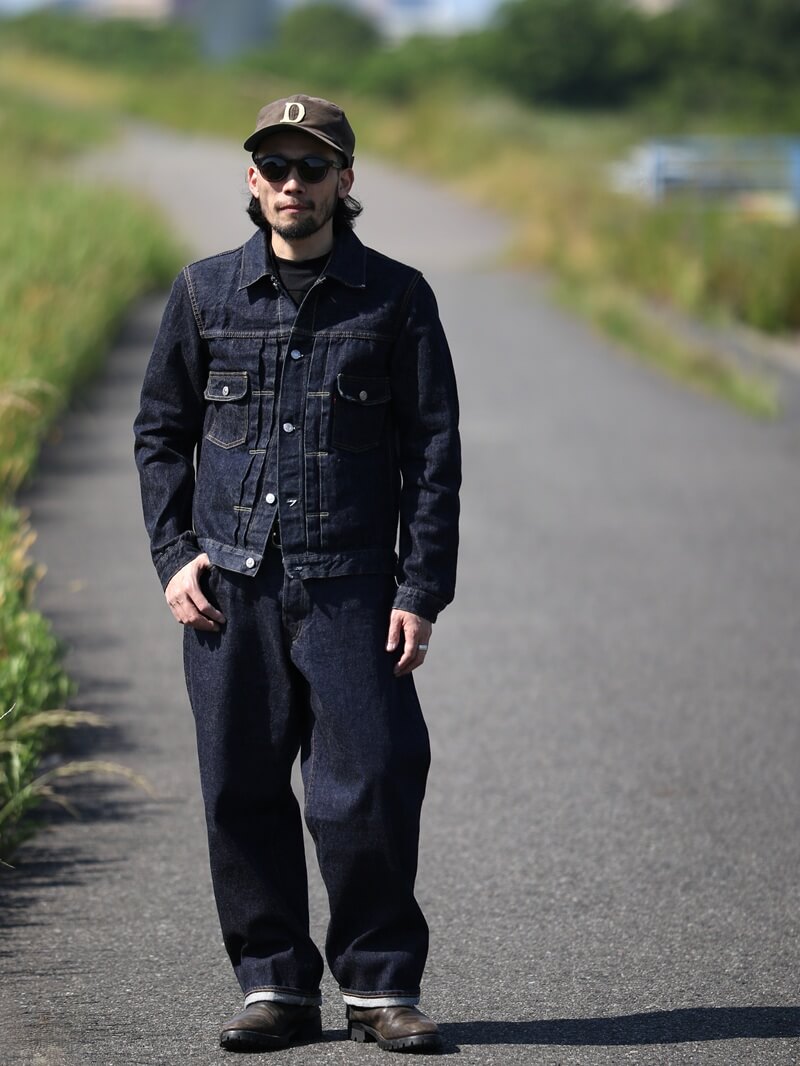TCB jeans TCBジーンズ Baggy 50's Jeans 13.5oz バギー 50's ジーンズ 13.5oz 