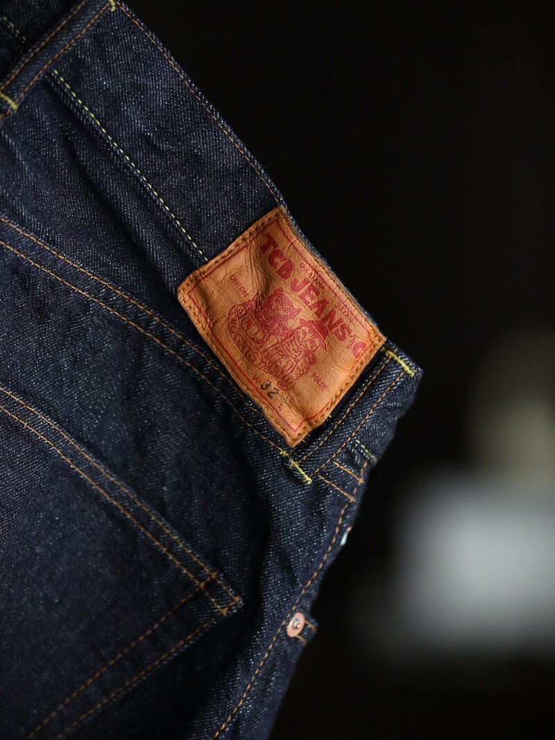 TCB jeans TCBジーンズ Baggy 50's Jeans 13.5oz バギー 50's ジーンズ 13.5oz 