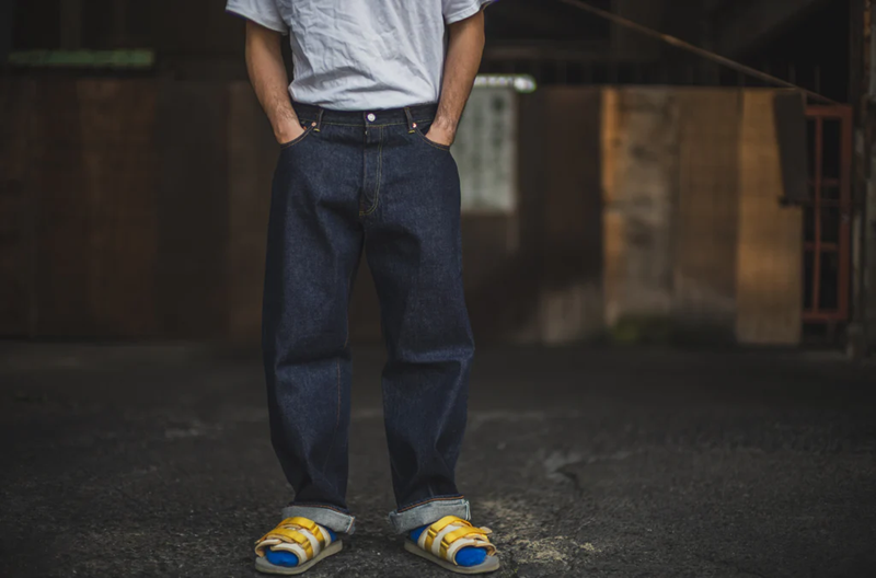 TCB jeans TCBジーンズ Baggy 50's Jeans 13.5oz バギー 50's ジーンズ 13.5oz 