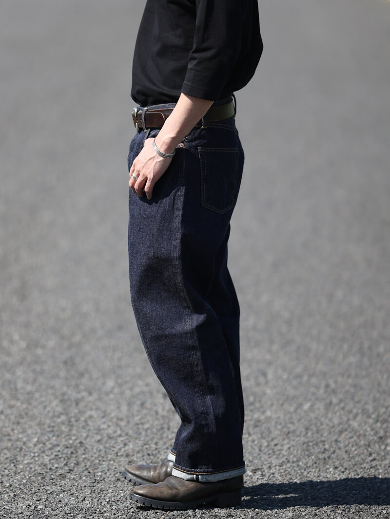 TCB jeans TCBジーンズ Baggy 50's Jeans 13.5oz バギー 50's ジーンズ 13.5oz 