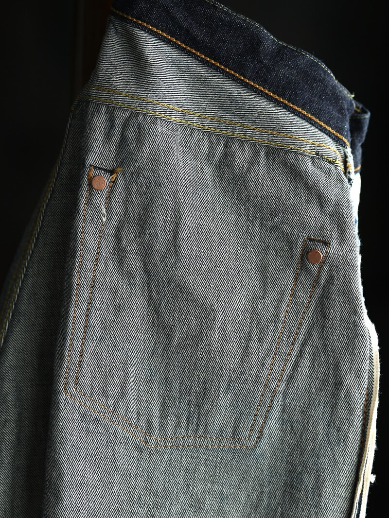 TCB jeans TCBジーンズ Baggy 50's Jeans 13.5oz バギー 50's ジーンズ 13.5oz 