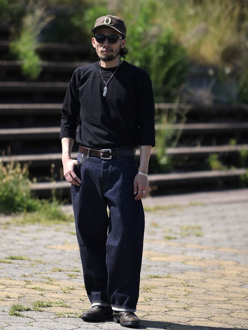 TCB jeans TCBジーンズ Baggy 50's Jeans 13.5oz バギー 50's ジーンズ 13.5oz 