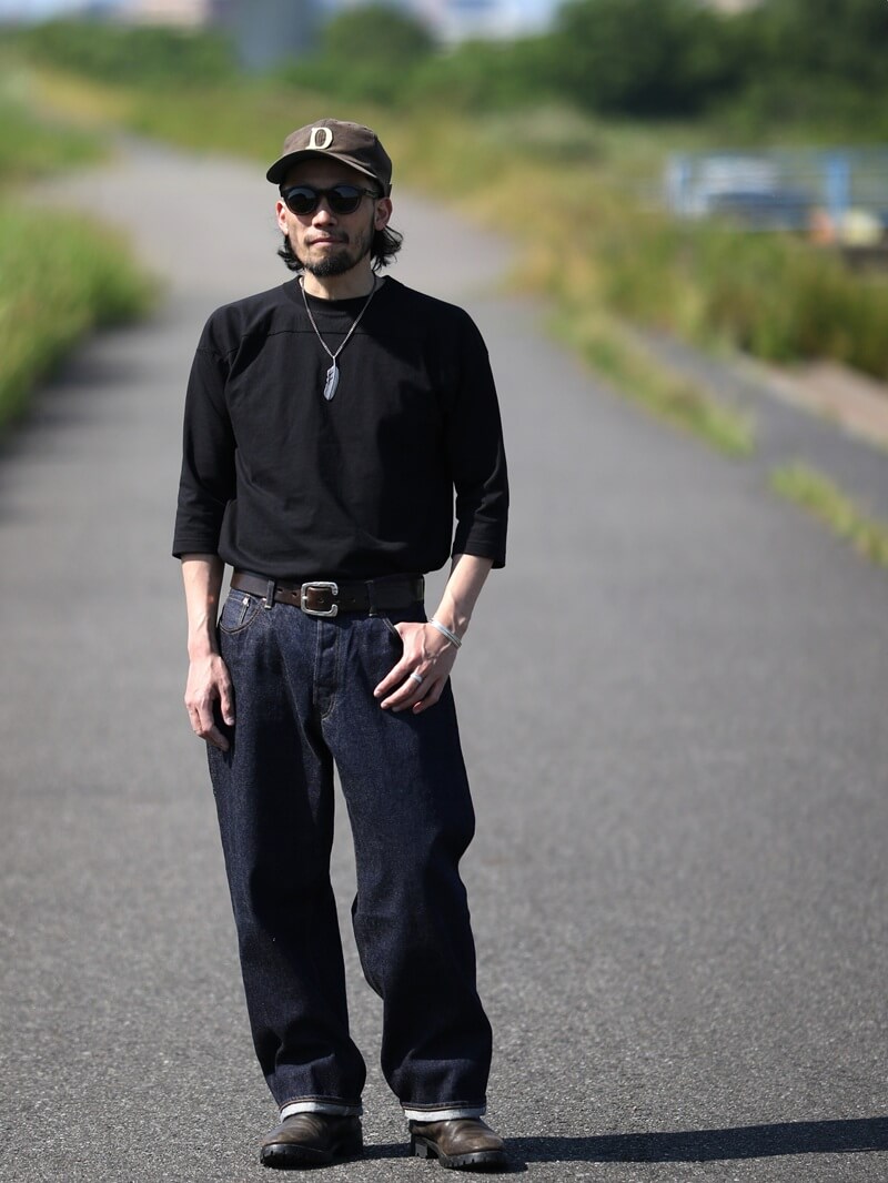 TCB jeans TCBジーンズ Baggy 50's Jeans 13.5oz バギー 50's ジーンズ 13.5oz 