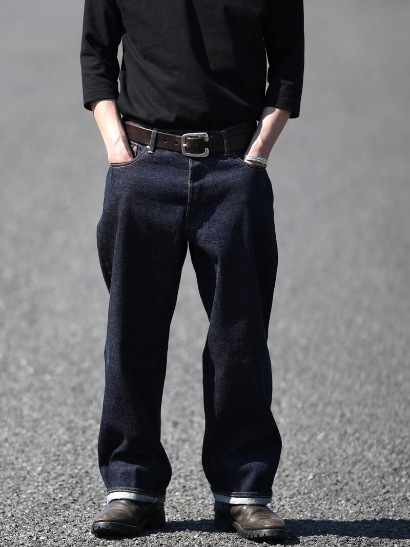 TCB jeans TCBジーンズ Baggy 50's Jeans 13.5oz バギー 50's ジーンズ 13.5oz 