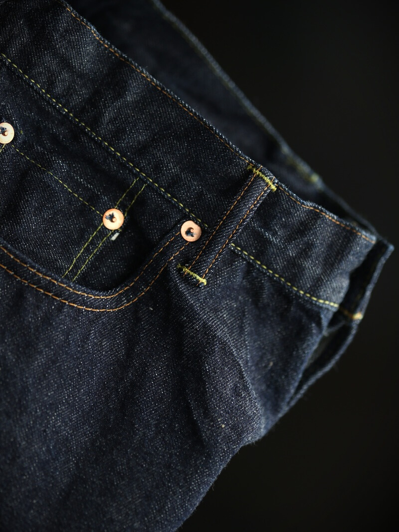 TCB jeans TCBジーンズ Baggy 50's Jeans 13.5oz バギー 50's ジーンズ 13.5oz 