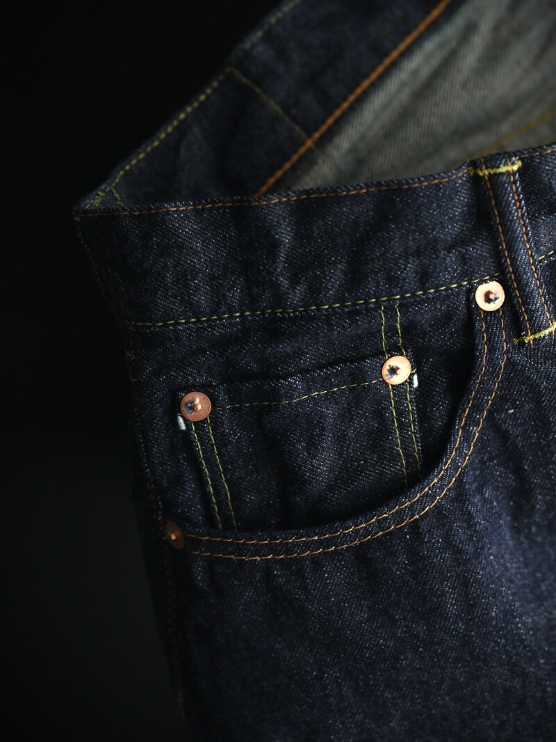 TCB jeans TCBジーンズ Baggy 50's Jeans 13.5oz バギー 50's ジーンズ 13.5oz 