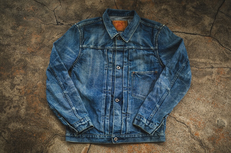TCB jeans TCBジーンズ Vintage Washed S40's Jacket ヴィンテージウォッシュ 大戦モデル デニムジャケット