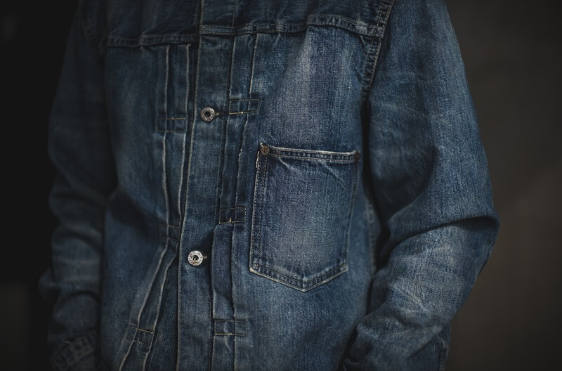 TCB jeans TCBジーンズ Vintage Washed S40's Jacket ヴィンテージウォッシュ 大戦モデル デニムジャケット