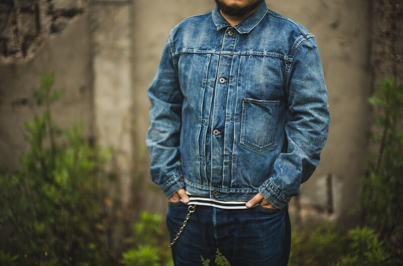 TCB jeans TCBジーンズ Vintage Washed S40's Jacket ヴィンテージウォッシュ 大戦モデル デニムジャケット