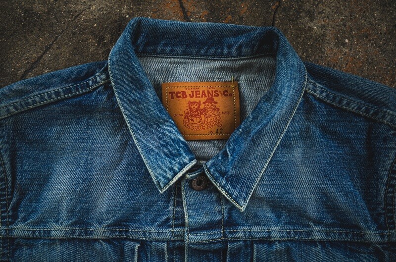 TCB jeans TCBジーンズ Vintage Washed S40's Jacket ヴィンテージウォッシュ 大戦モデル デニムジャケット