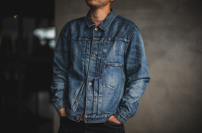 TCB jeans TCBジーンズ Vintage Washed S40's Jacket ヴィンテージウォッシュ 大戦モデル デニムジャケット