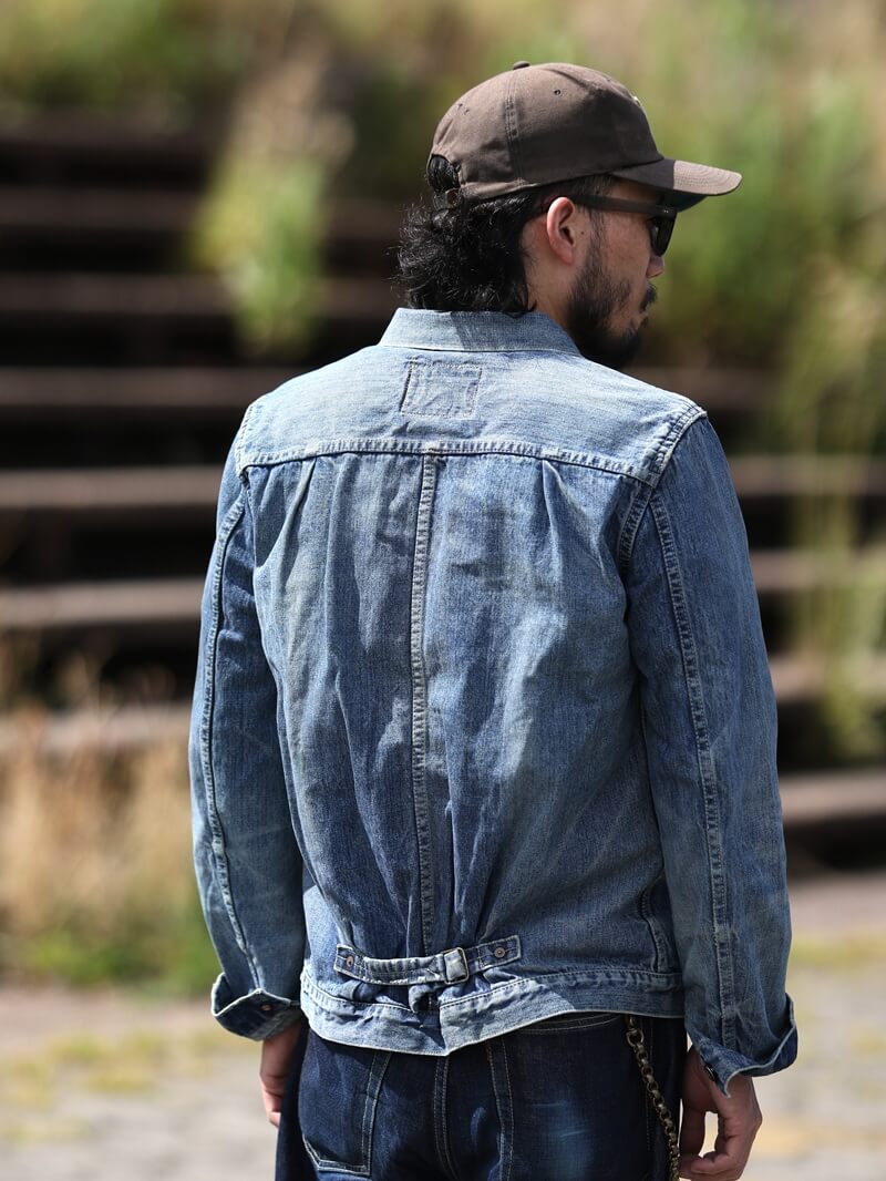 TCB jeans TCBジーンズ Vintage Washed S40's Jacket ヴィンテージウォッシュ 大戦モデル デニムジャケット