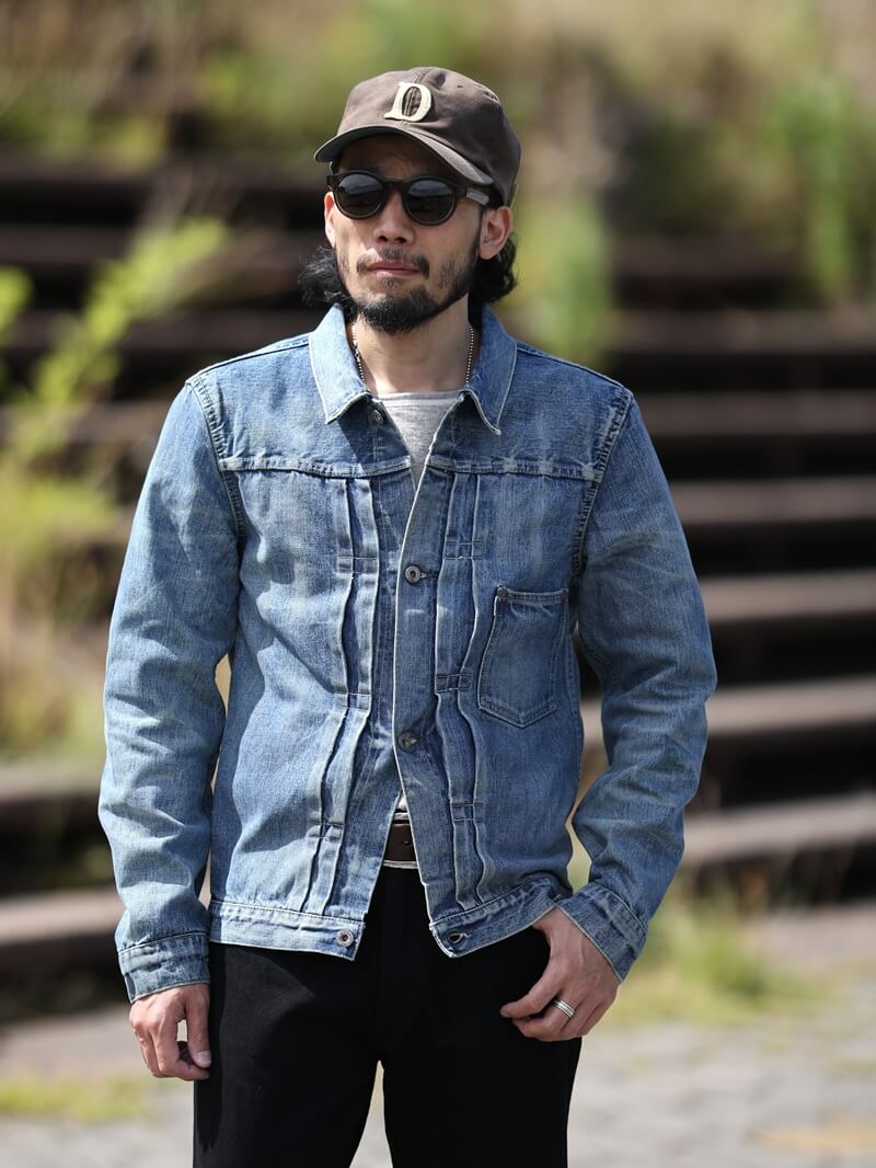 楽天市場】TCBジーンズ S40s JKT 大戦 S40's Gジャン WW2 14