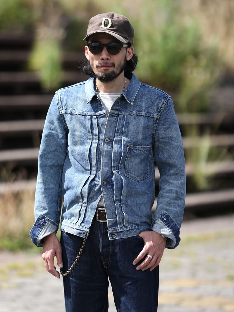 TCB jeans TCBジーンズ Vintage Washed S40's Jacket ヴィンテージウォッシュ 大戦モデル デニムジャケット