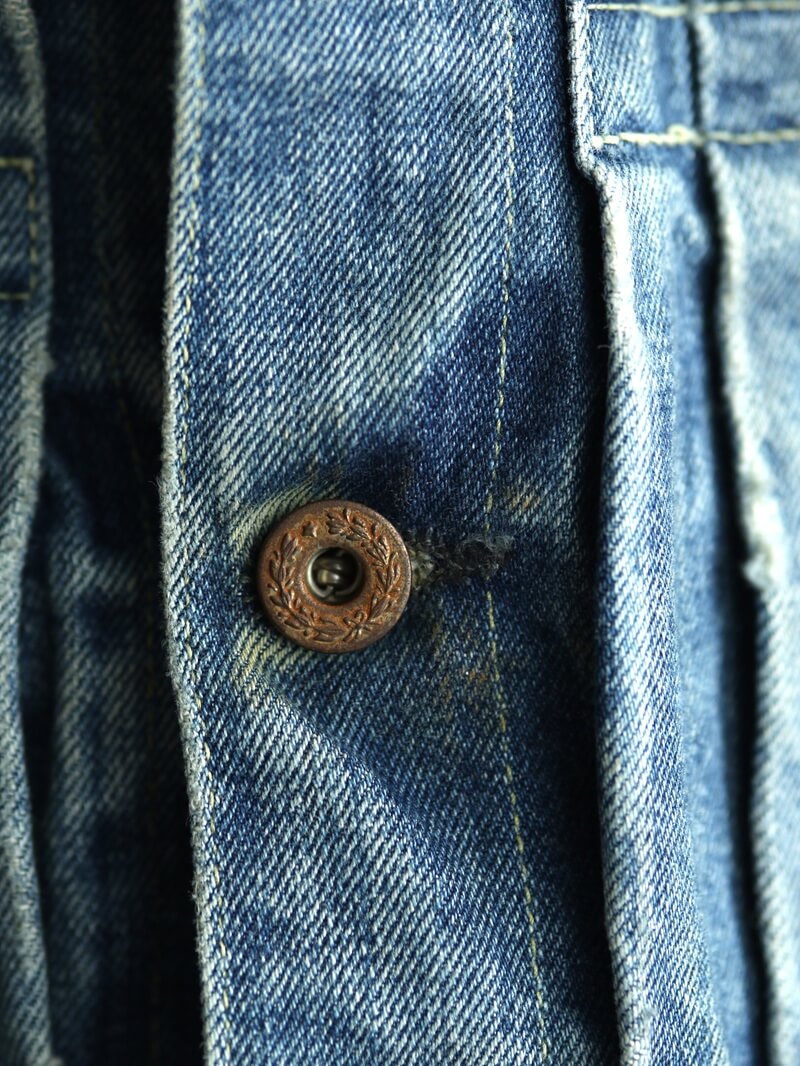 TCB jeans TCBジーンズ Vintage Washed S40's Jacket ヴィンテージウォッシュ 大戦モデル デニムジャケット