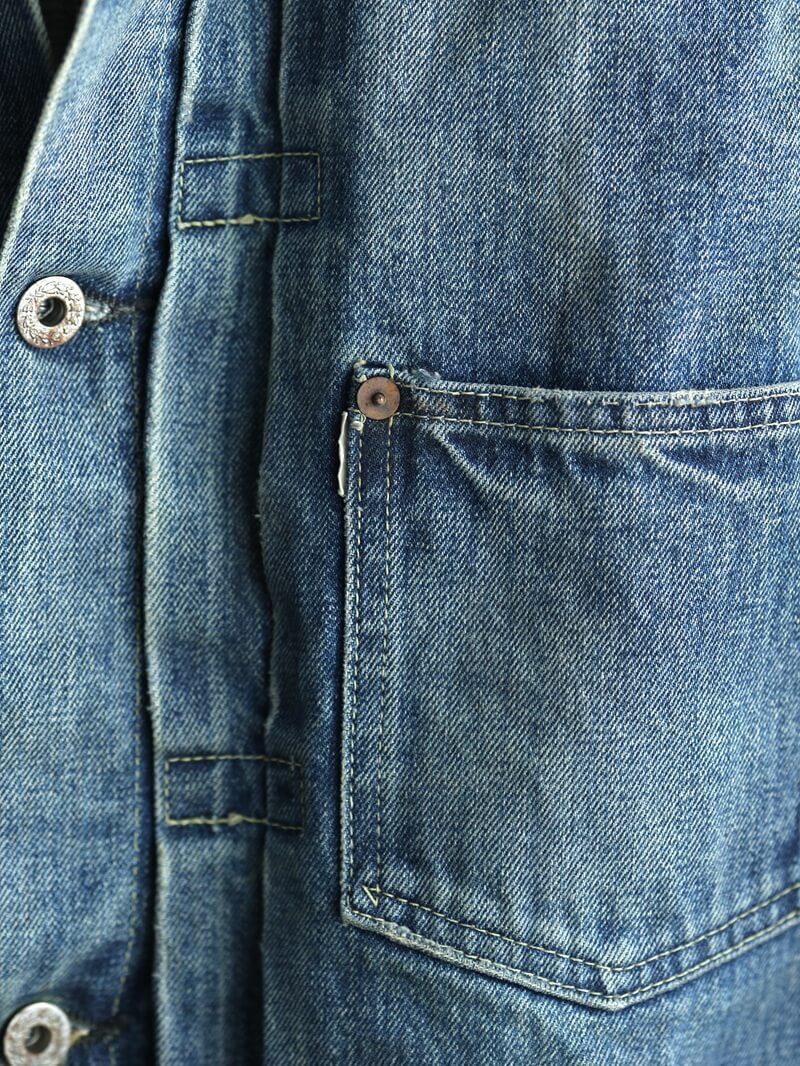 TCB jeans TCBジーンズ Vintage Washed S40's Jacket ヴィンテージウォッシュ 大戦モデル デニムジャケット