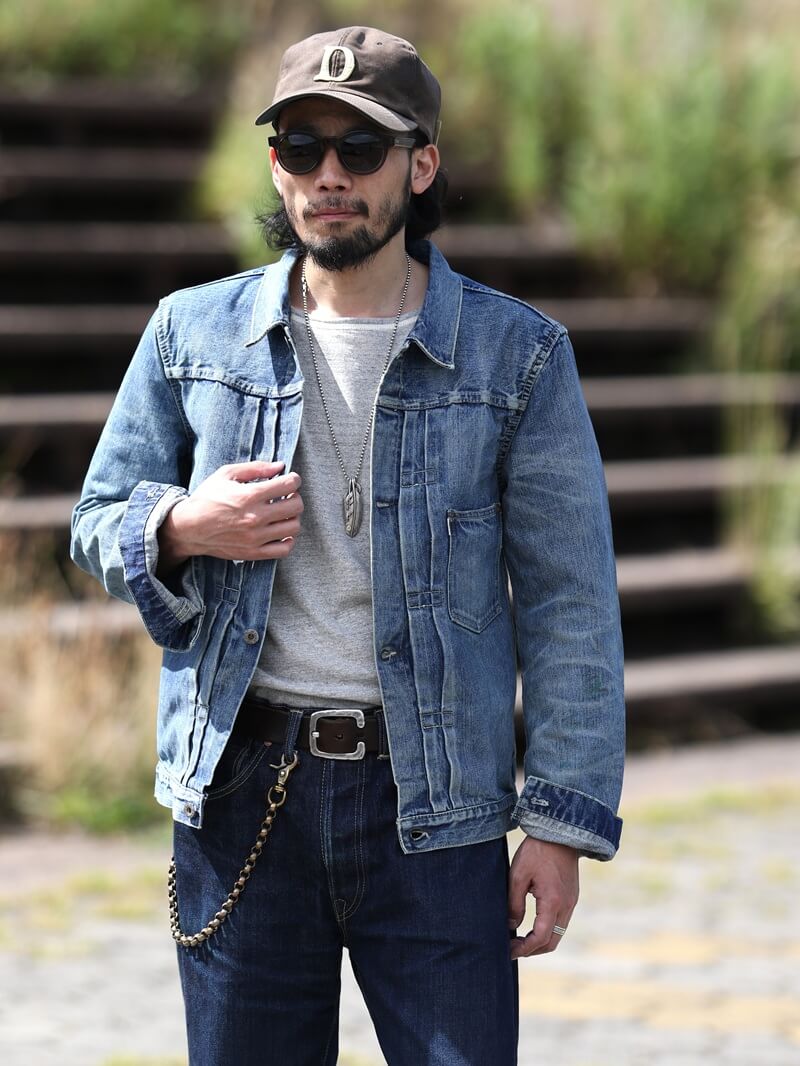 TCB jeans TCBジーンズ Vintage Washed S40's Jacket ヴィンテージウォッシュ 大戦モデル デニムジャケット
