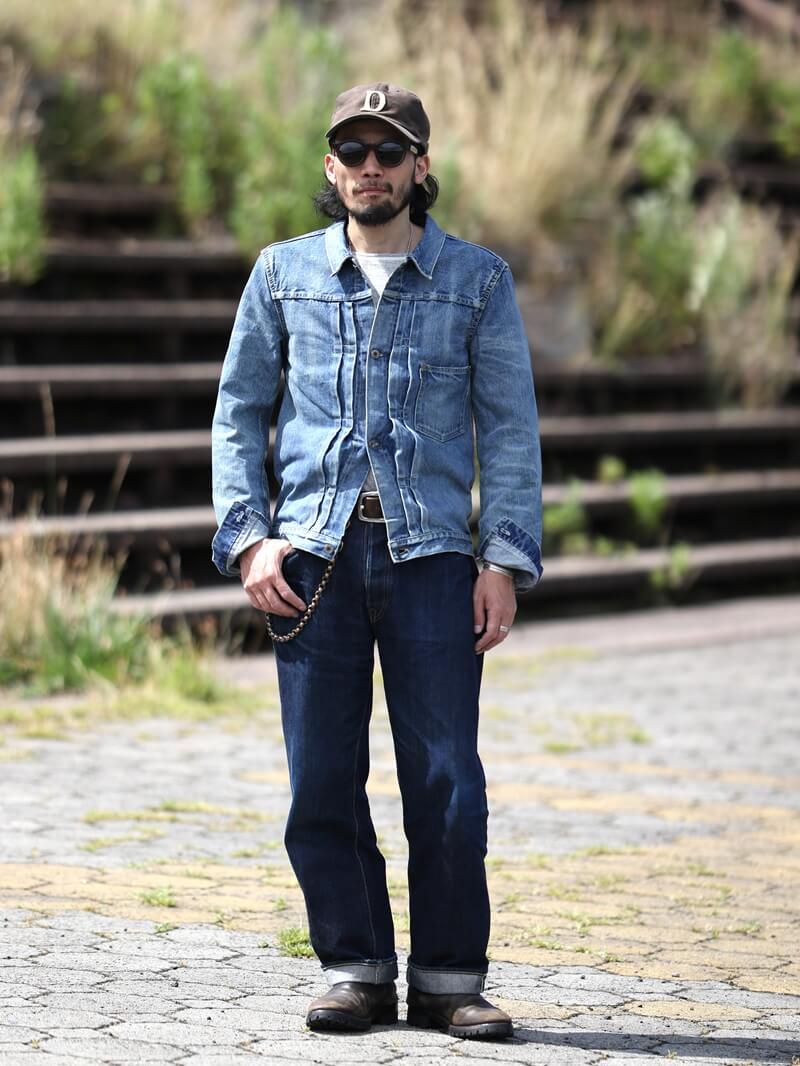 TCB jeans TCBジーンズ Vintage Washed S40's Jacket ヴィンテージウォッシュ 大戦モデル デニムジャケット