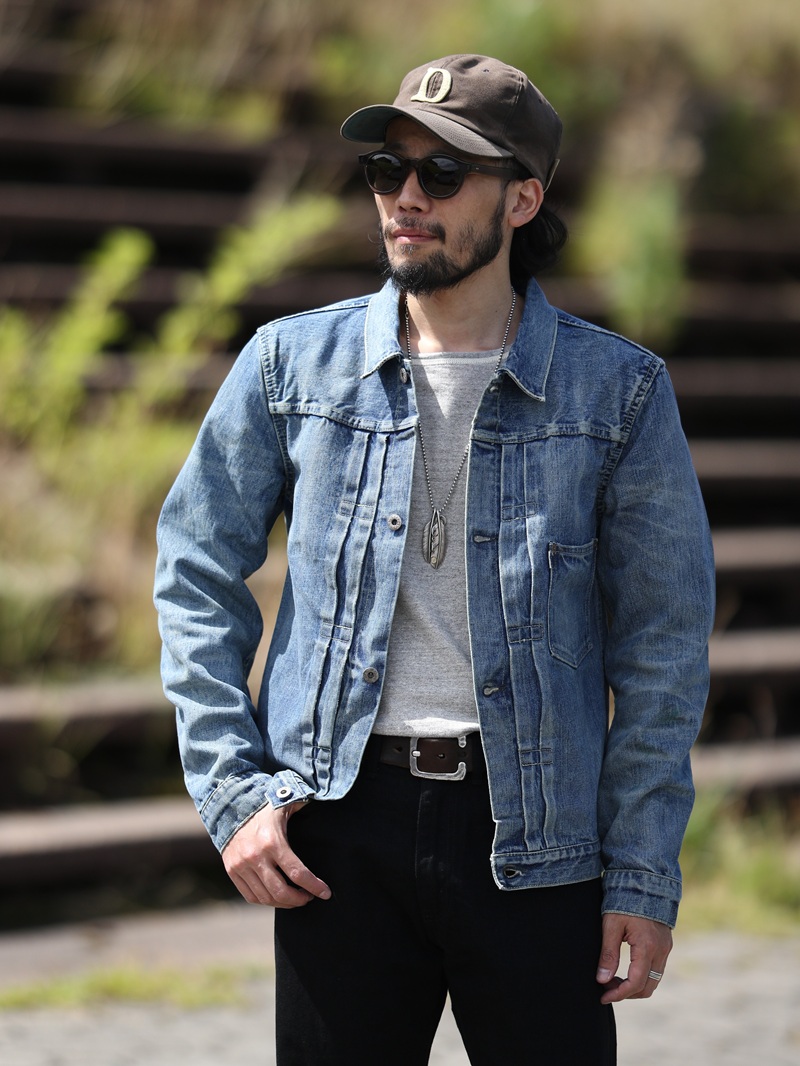 TCB jeans TCBジーンズ Vintage Washed S40's Jacket ヴィンテージウォッシュ 大戦モデル デニムジャケット