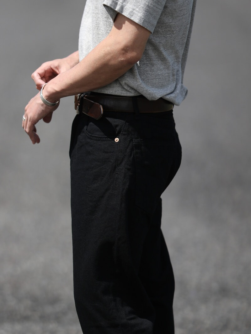 TCB jeans TCBジーンズ 505 BKBK 505 ブラックジーンズ