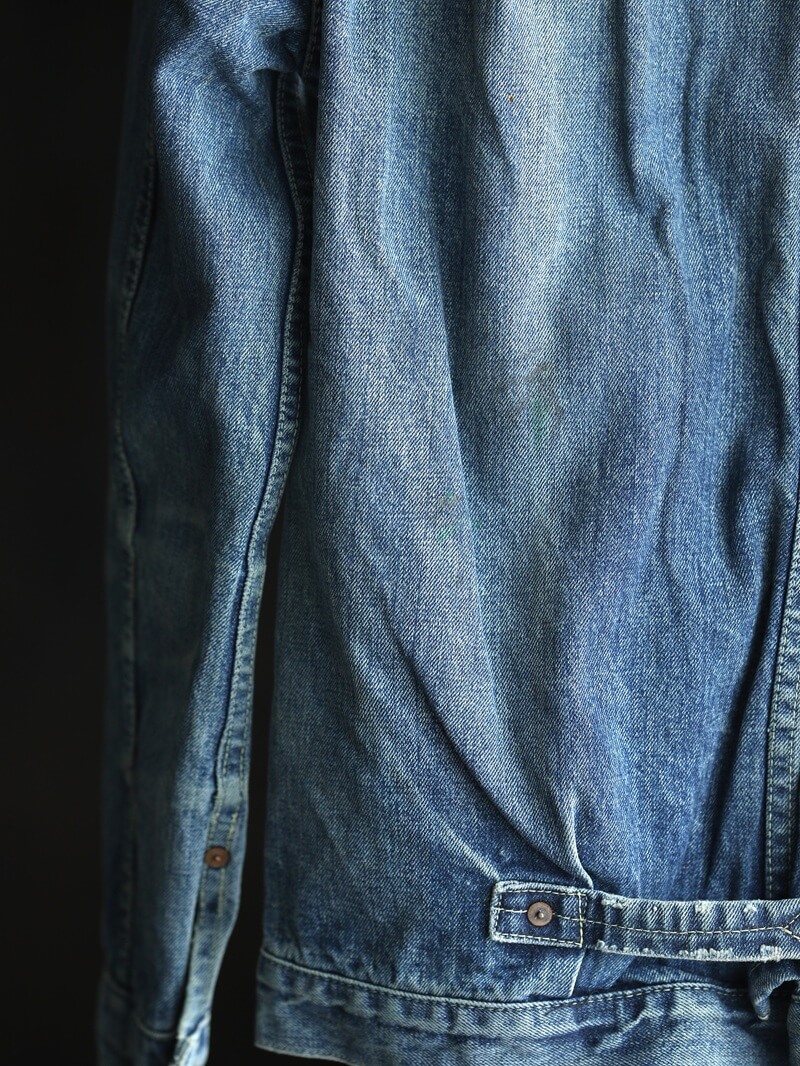 TCB jeans TCBジーンズ Vintage Washed S40's Jacket ヴィンテージウォッシュ 大戦モデル デニムジャケット