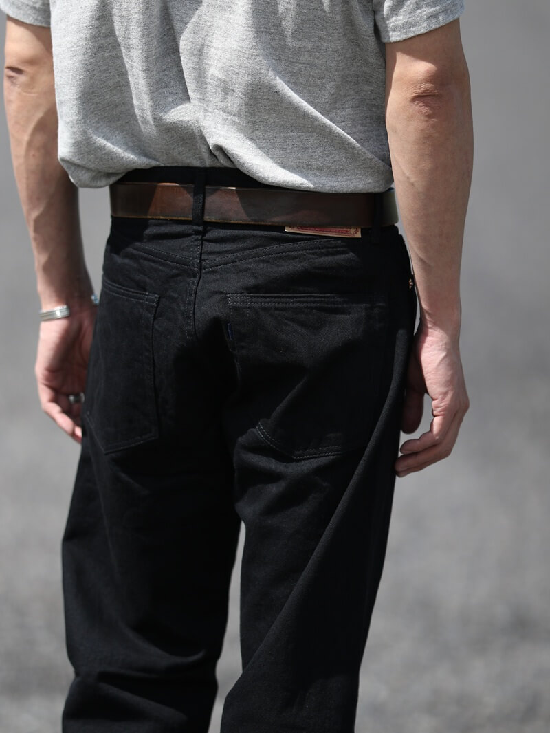 TCB jeans TCBジーンズ 505 BKBK 505 ブラックジーンズ