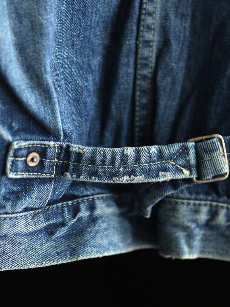 TCB jeans TCBジーンズ Vintage Washed S40's Jacket ヴィンテージウォッシュ 大戦モデル デニムジャケット