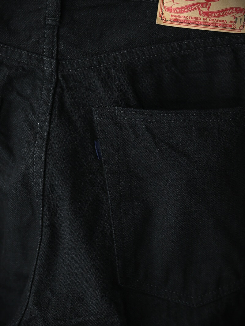 TCB jeans TCBジーンズ 505 BKBK 505 ブラックジーンズ