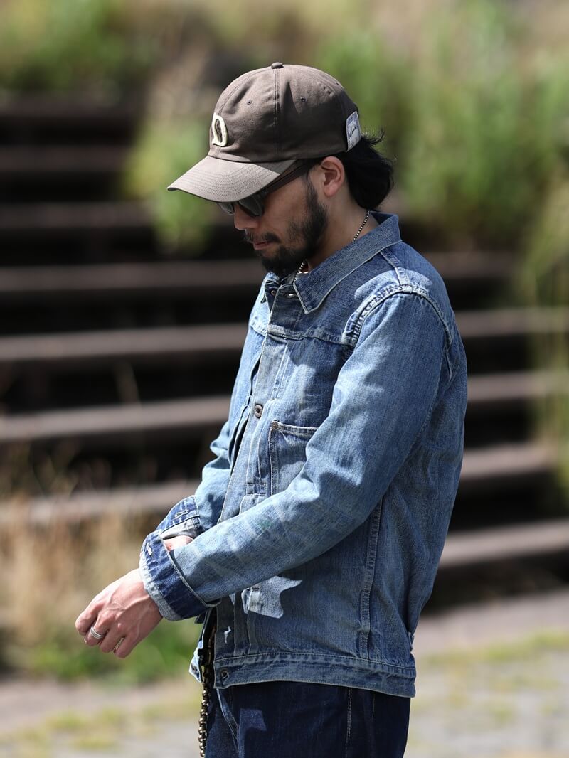 TCB jeans TCBジーンズ Vintage Washed S40's Jacket ヴィンテージウォッシュ 大戦モデル デニムジャケット