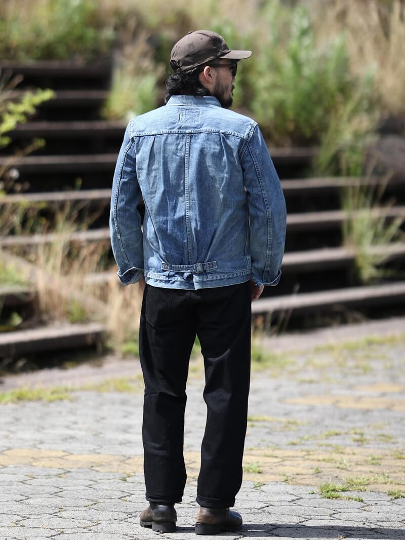 TCB jeans TCBジーンズ 505 BKBK 505 ブラックジーンズ